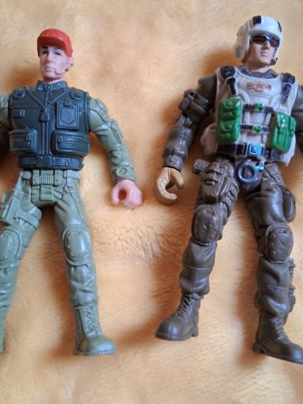 VINTAGE GI JOE LOT OF 2